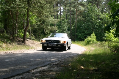 Mercedes van de maand juli 2006!