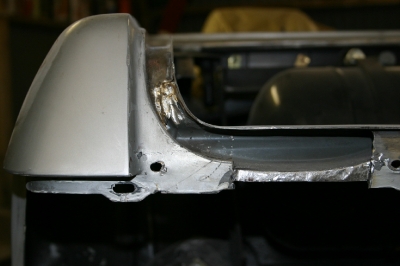 Restauratie: Linker achterlicht