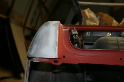 Restauratie: Linker achterlicht