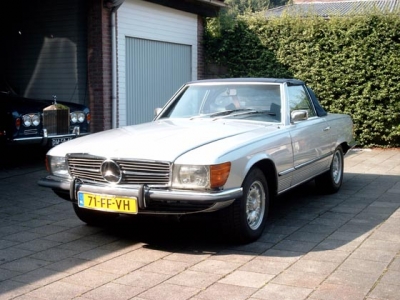Voor de restauratie