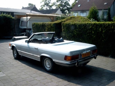 Voor de restauratie