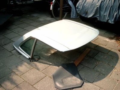 Voor de restauratie