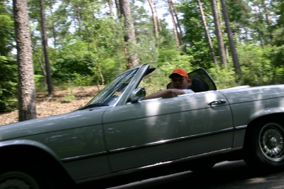 Mercedes van de maand juli 2006!