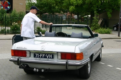 Mercedes van de maand juli 2006!