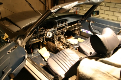 Restauratie: Het interieur