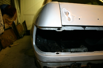 Restauratie: Linker achterlicht