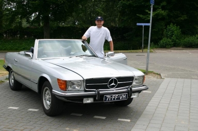 Mercedes van de maand juli 2006!